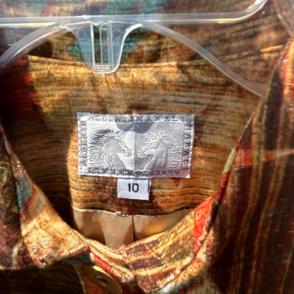 Button up Blazer - Picture 2 of 2